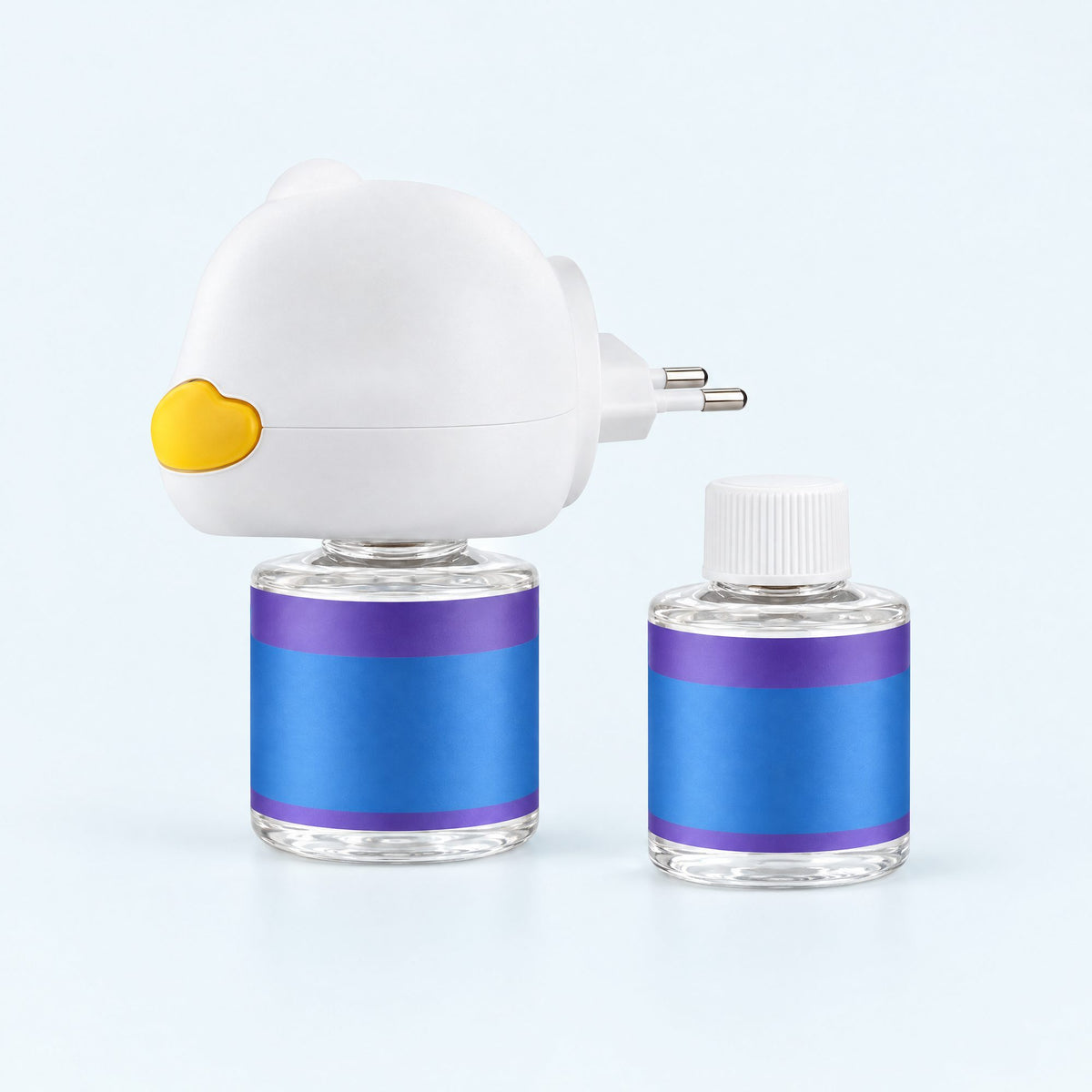 Kit PHERAPETS: difusor con recambio y un segundo recambio de 48 ml